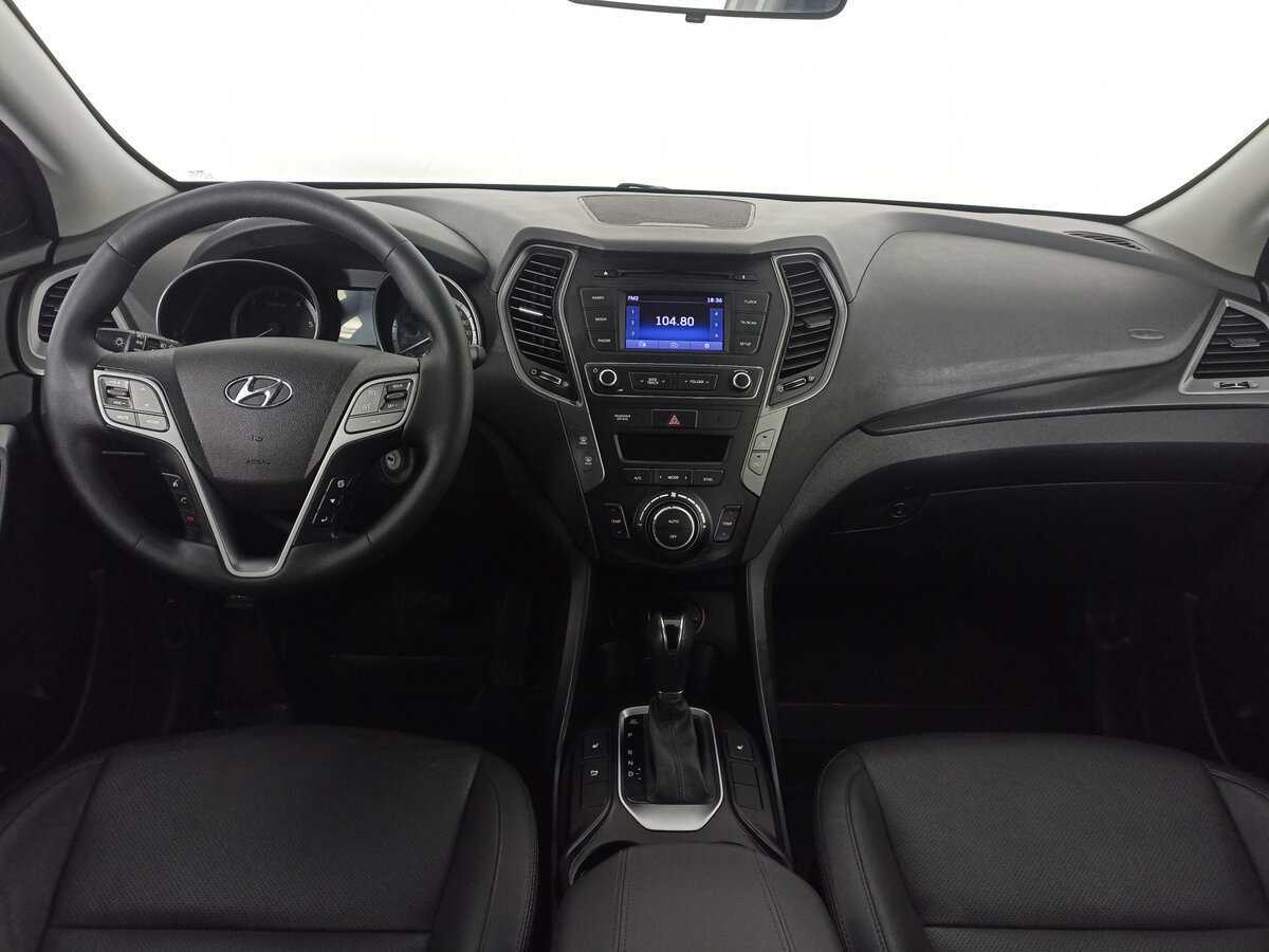 Hyundai Santa Fe б/у, 2018, Автоматическая. Фото: #13