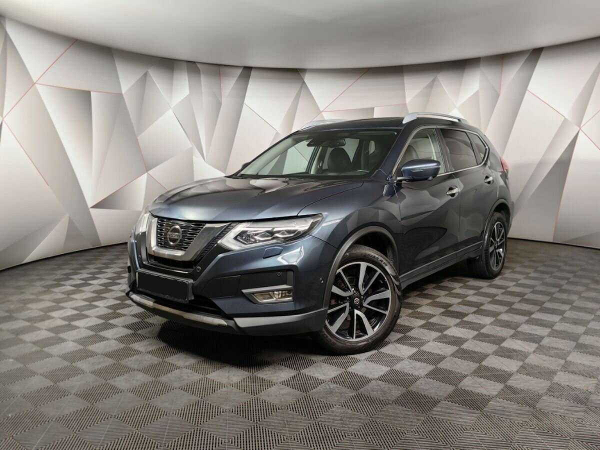 Nissan X-Trail б/у, 2022, Вариатор. Посмотреть фото