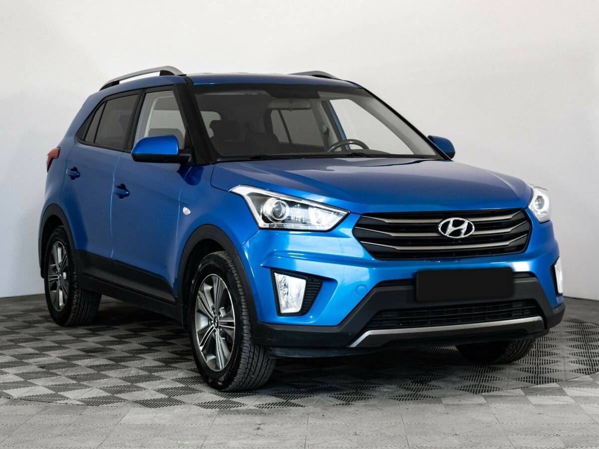 Hyundai Creta б/у, 2017, Механическая. Фото: #2