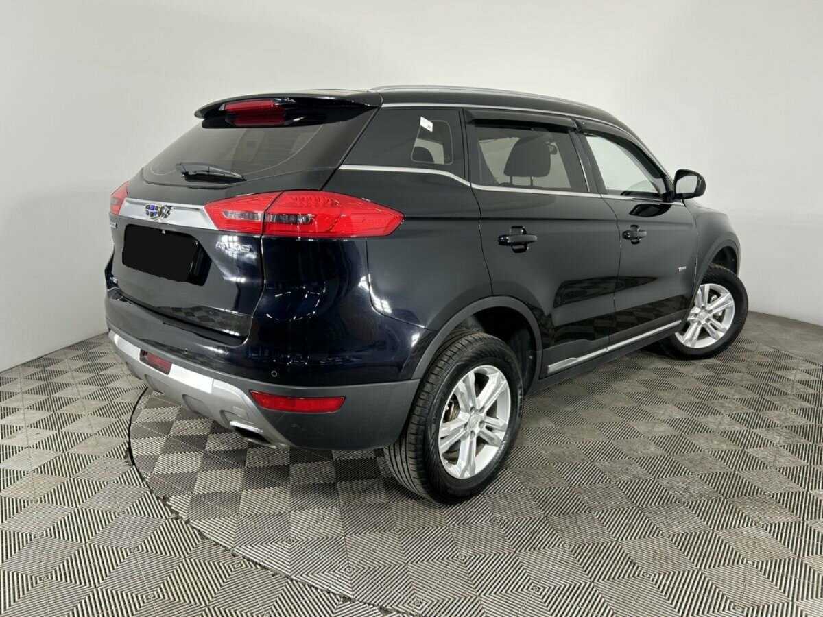 Geely Atlas б/у, 2018, Автоматическая. Фото: #4