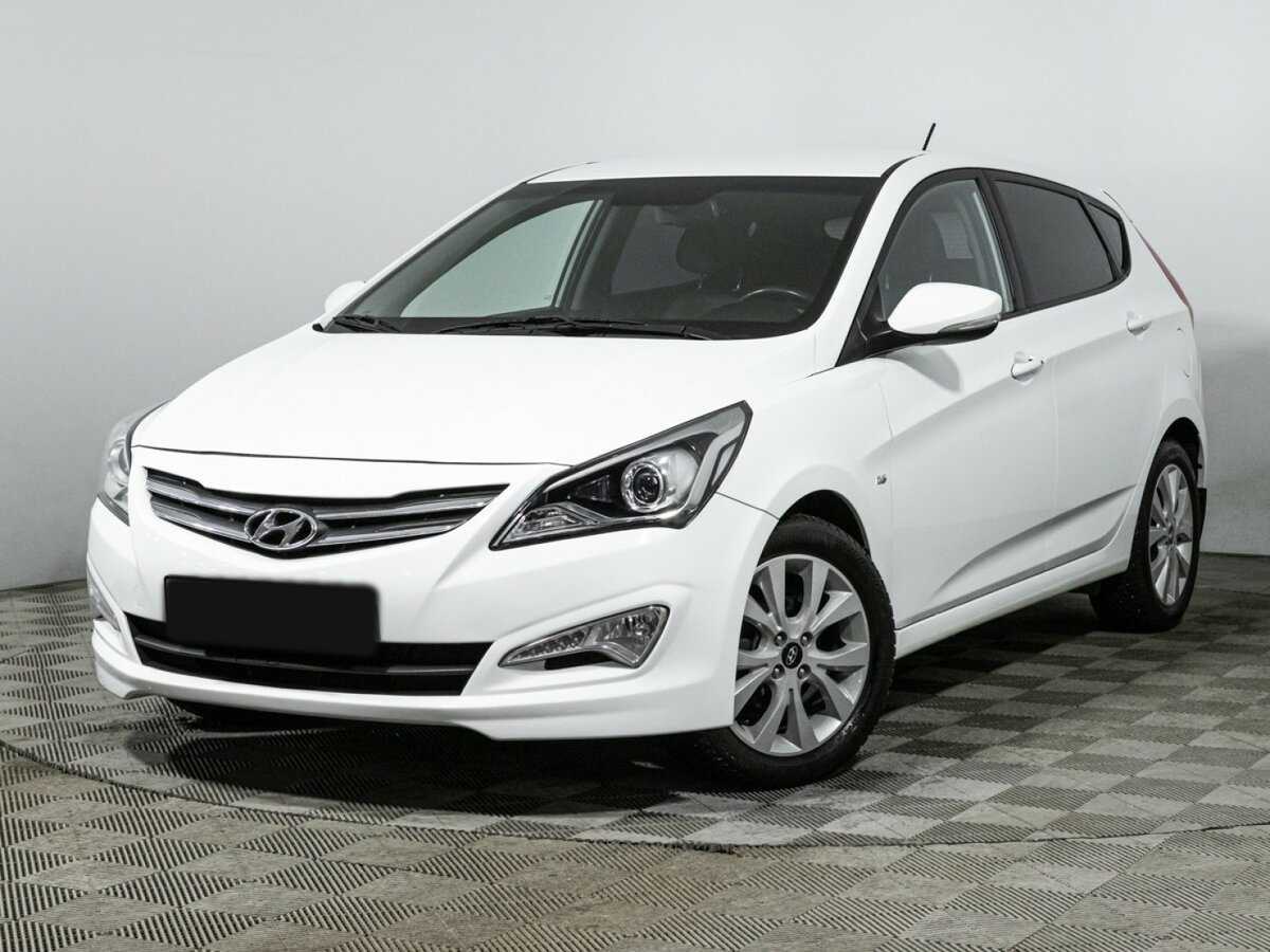 Hyundai Solaris б/у, 2016, Автоматическая. Фото: #0