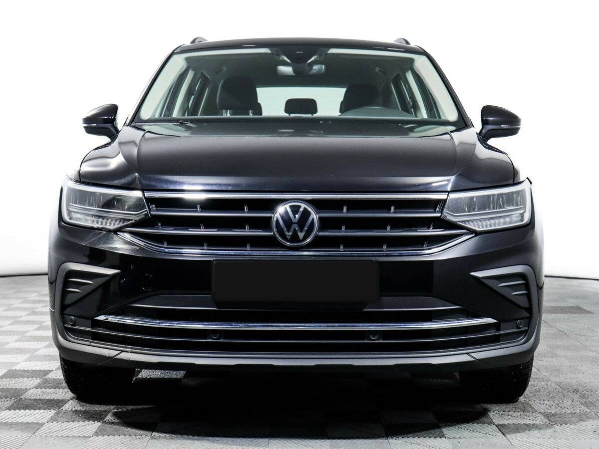 Volkswagen Tiguan б/у, 2021, Роботизированная. Фото: #1