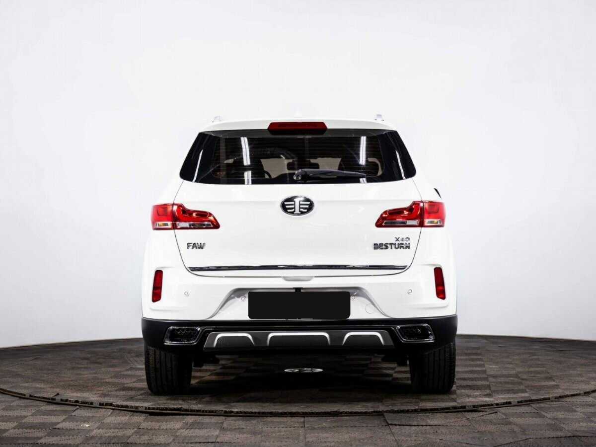 FAW Besturn X40 б/у, 2019, Механическая. Фото: #4