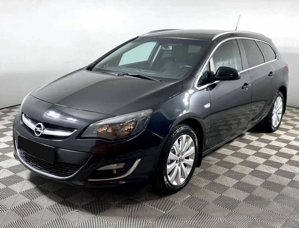 Opel Astra б/у, 2013, Автоматическая. Посмотреть фото