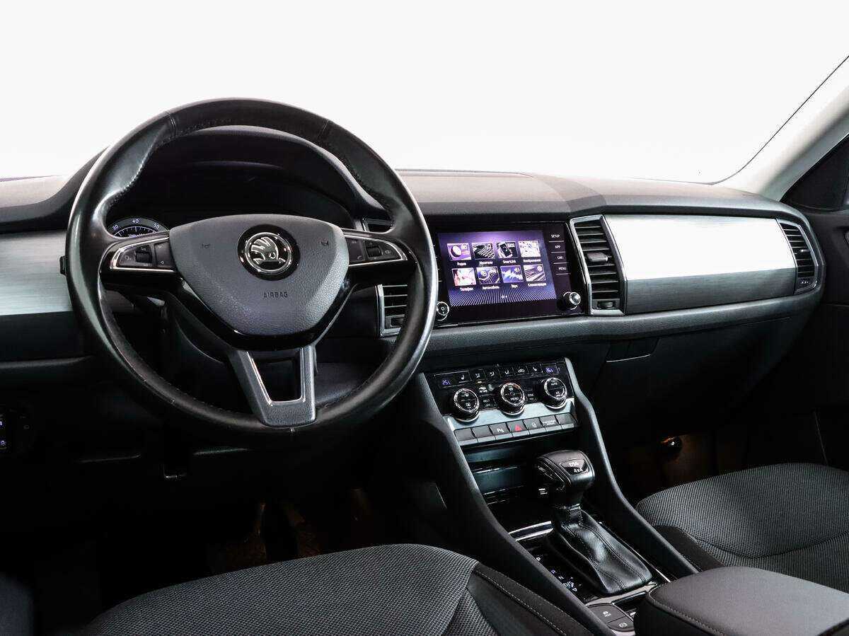 Skoda Kodiaq б/у, 2018, Роботизированная. Фото: #10