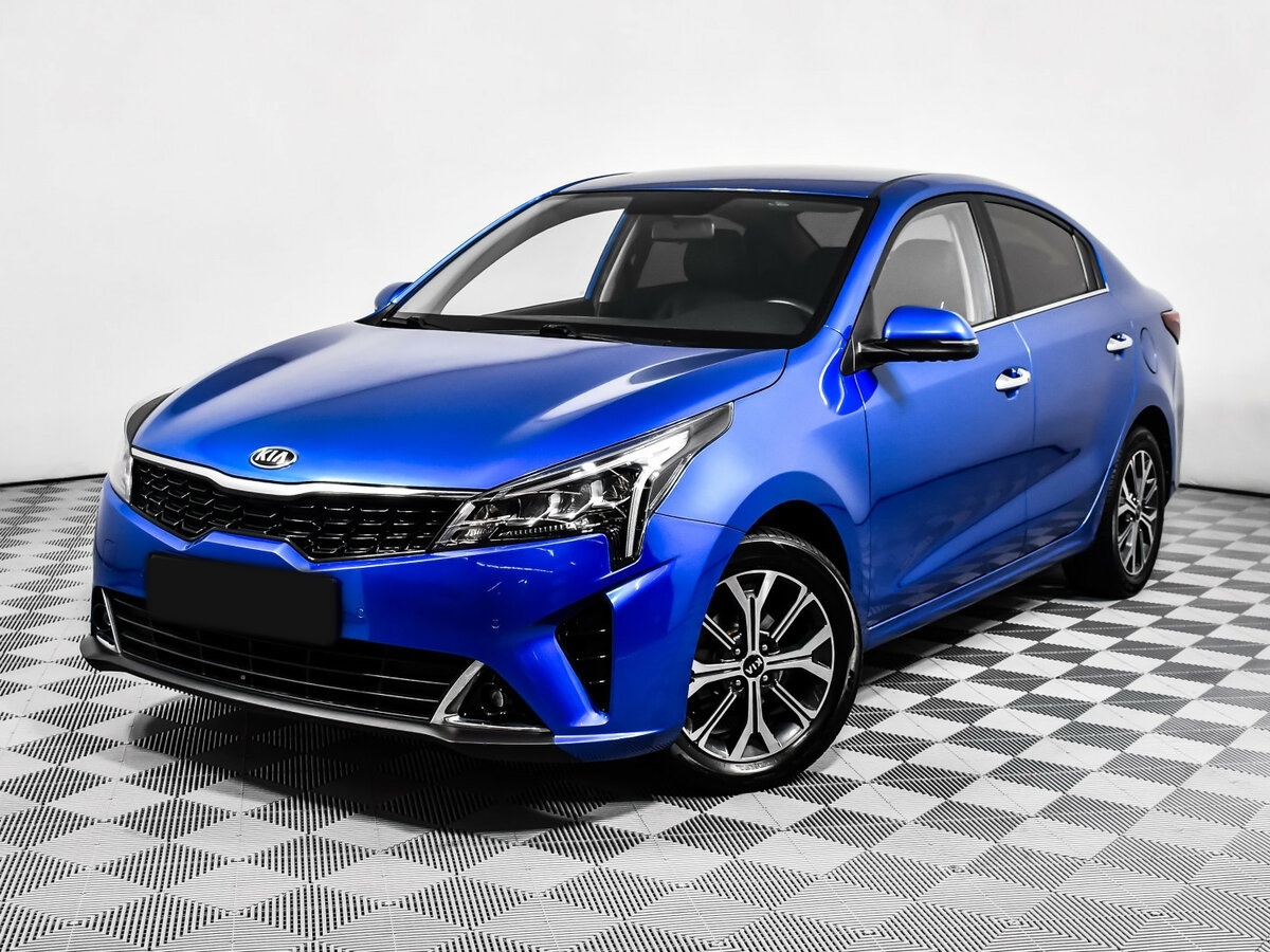 Kia Rio б/у, 2020, Автоматическая. Фото: #0