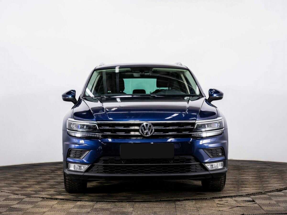Volkswagen Tiguan б/у, 2017, Роботизированная. Фото: #1