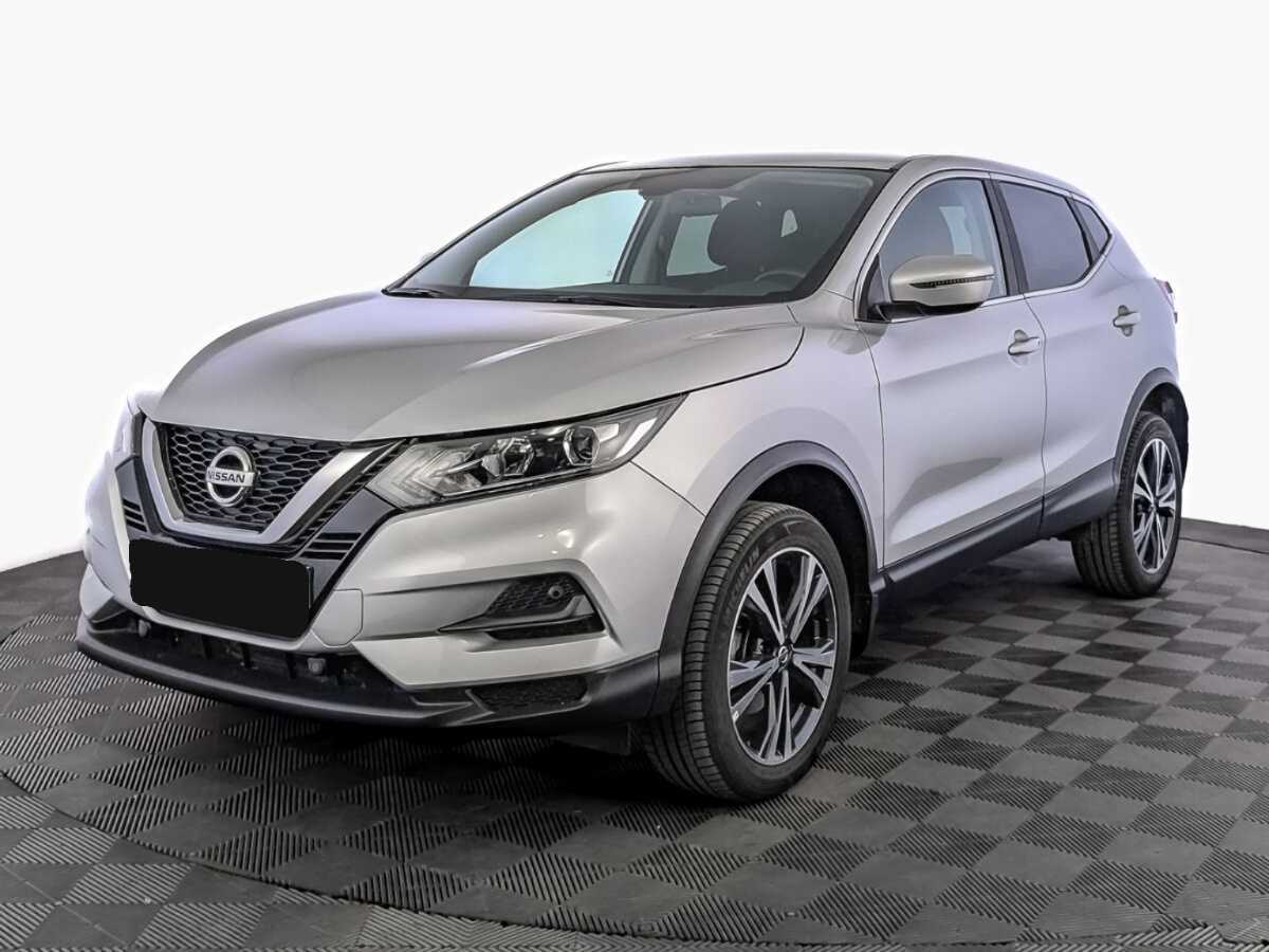 Nissan Qashqai б/у, 2022, Вариатор. Посмотреть фото