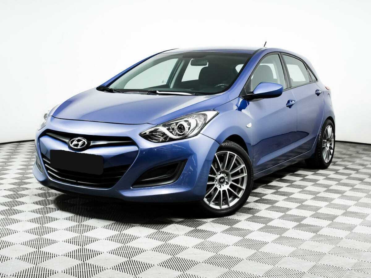 Hyundai i30 б/у, 2014, Механическая. Фото: #0