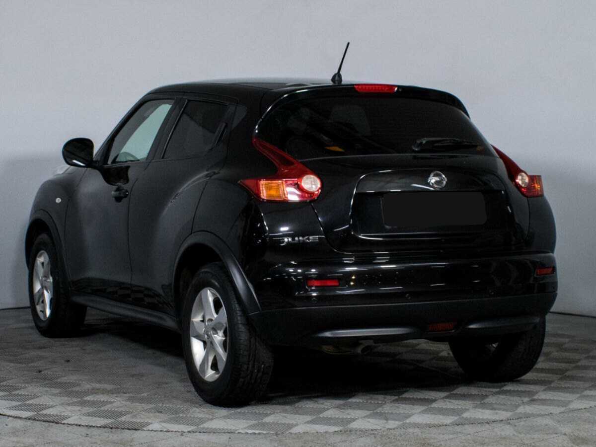 Nissan Juke б/у, 2013, Механическая. Фото: #6