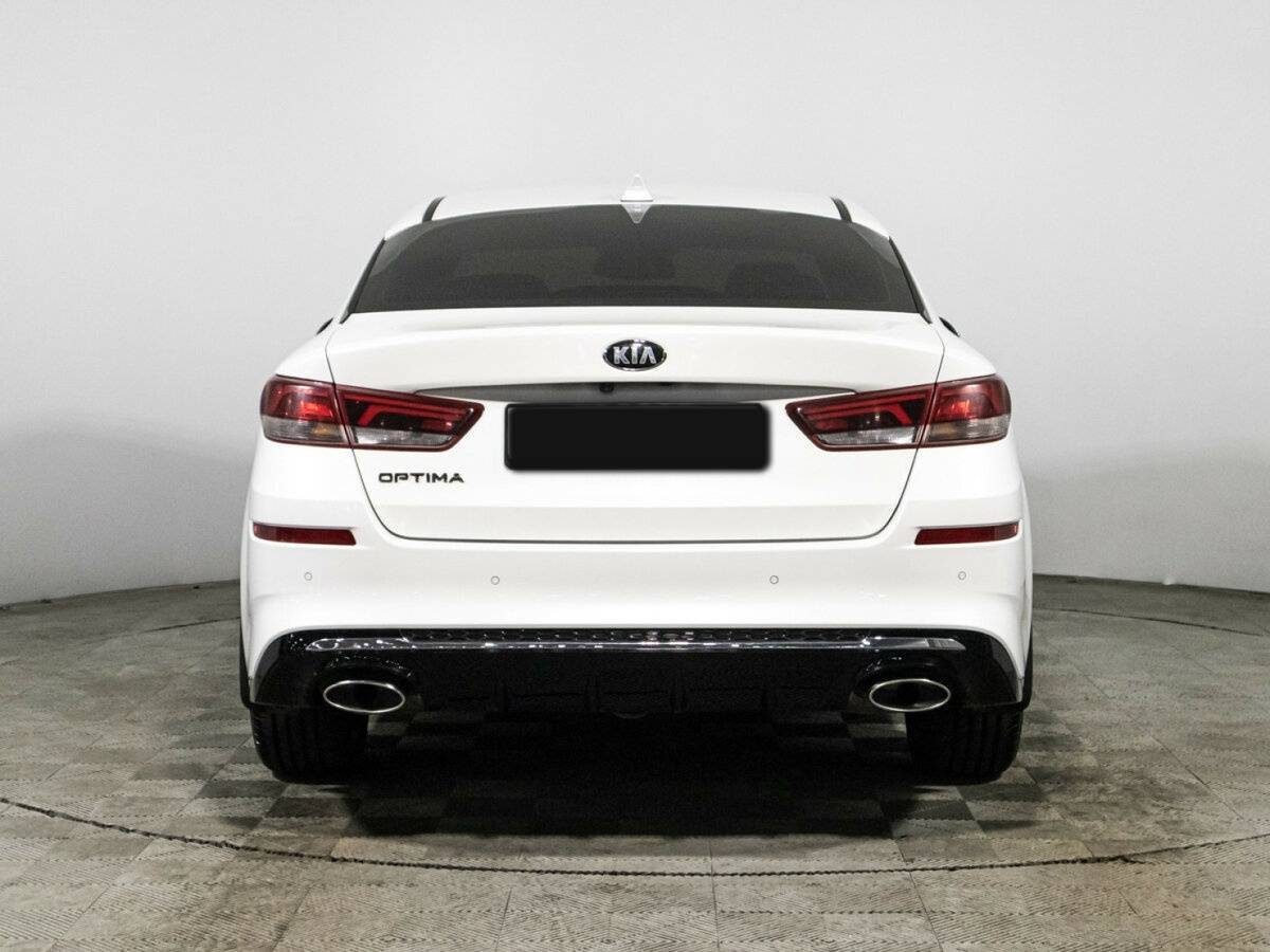 Kia Optima б/у, 2020, Автоматическая. Фото: #6