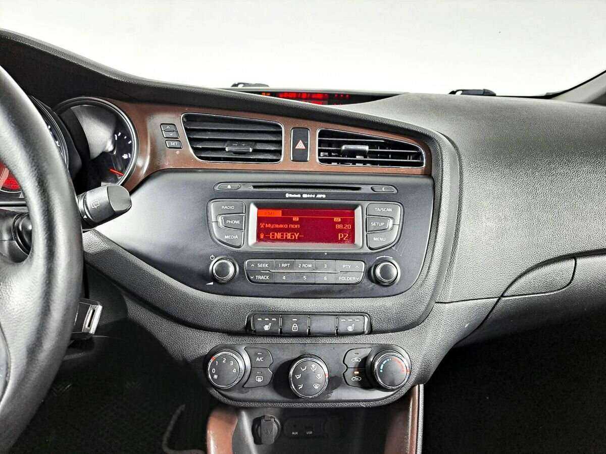 Kia Ceed б/у, 2013, Механическая. Фото: #13