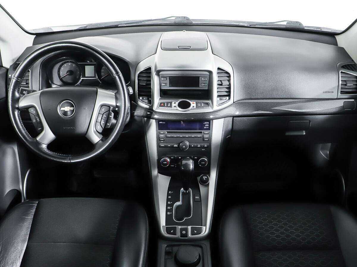 Chevrolet Captiva б/у, 2014, Автоматическая. Фото: #10