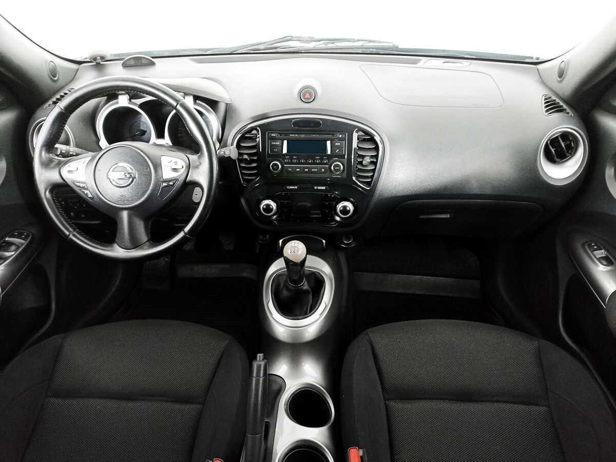Nissan Juke б/у, 2012, Механическая. Фото: #13