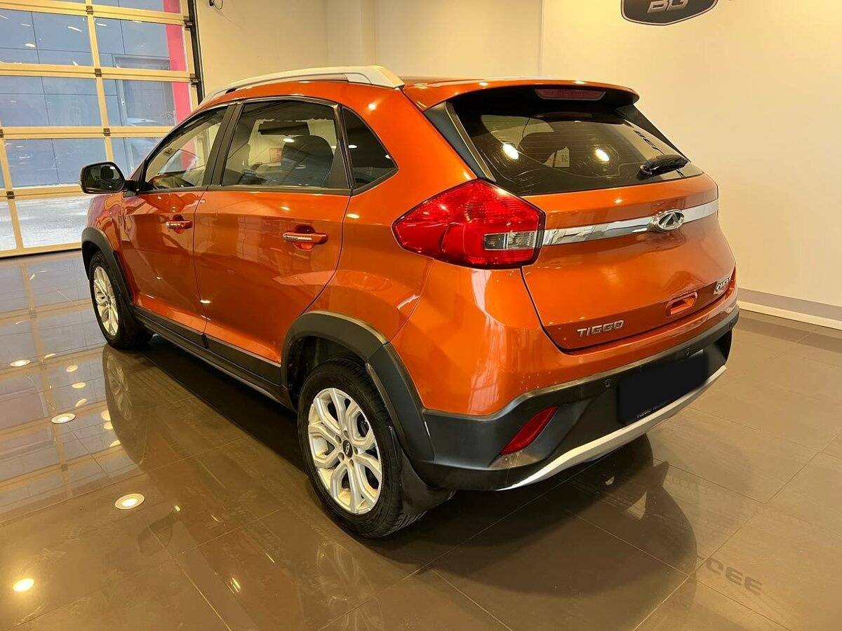 Chery Tiggo 2 б/у, 2017, Автоматическая. Фото: #1