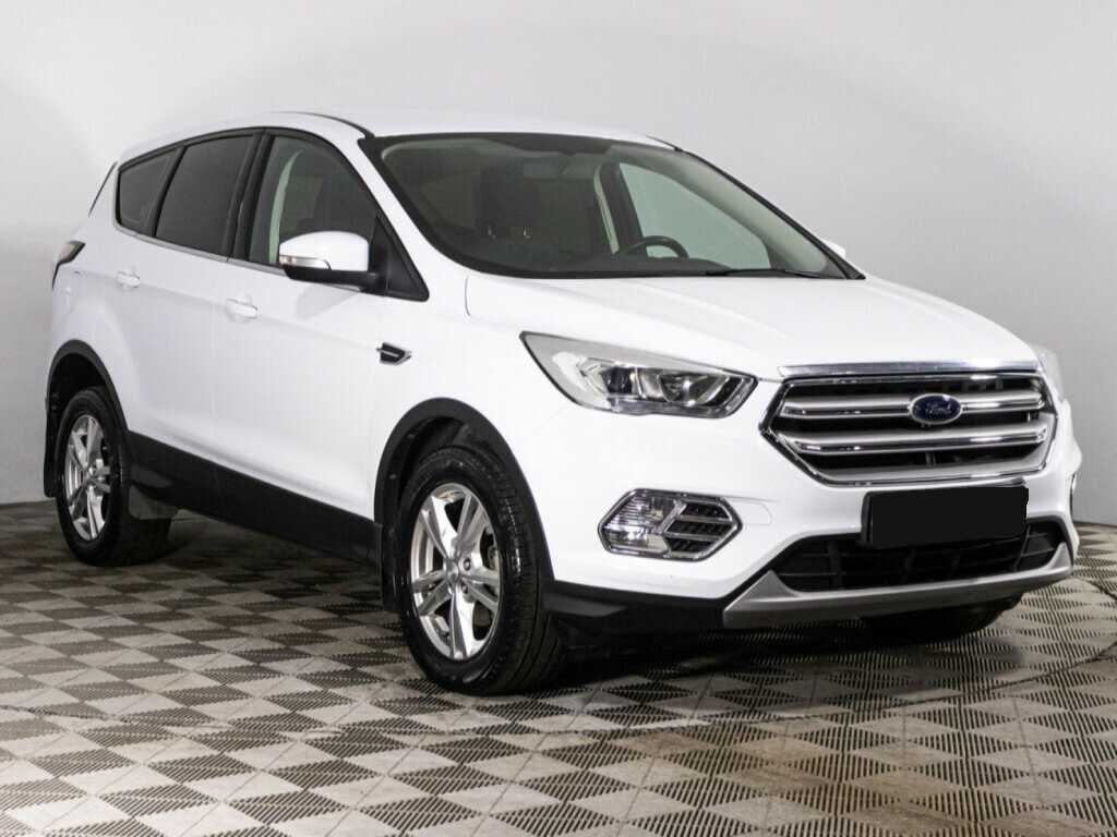 Ford Kuga б/у, 2018, Автоматическая. Фото: #2