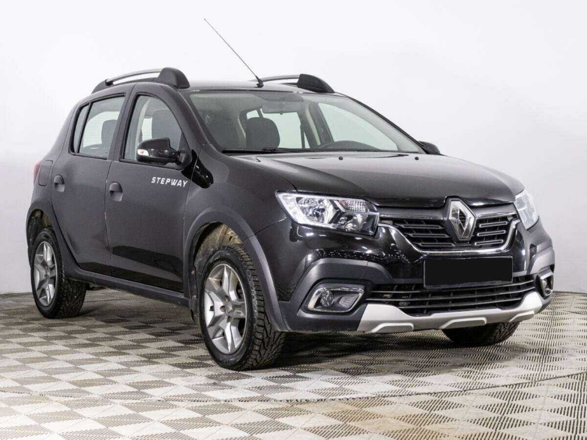 Renault Sandero б/у, 2018, Механическая. Фото: #2