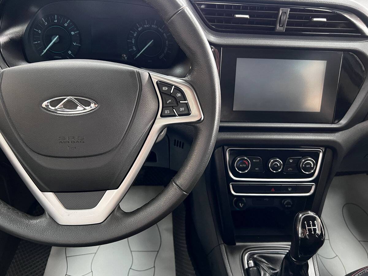 Chery Tiggo 3 б/у, 2018, Механическая. Фото: #15