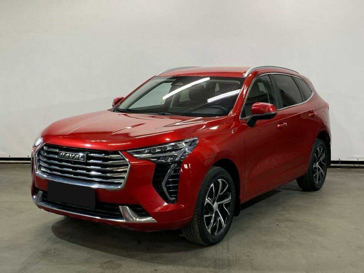 Haval Jolion б/у, 2022, Роботизированная. Посмотреть фото
