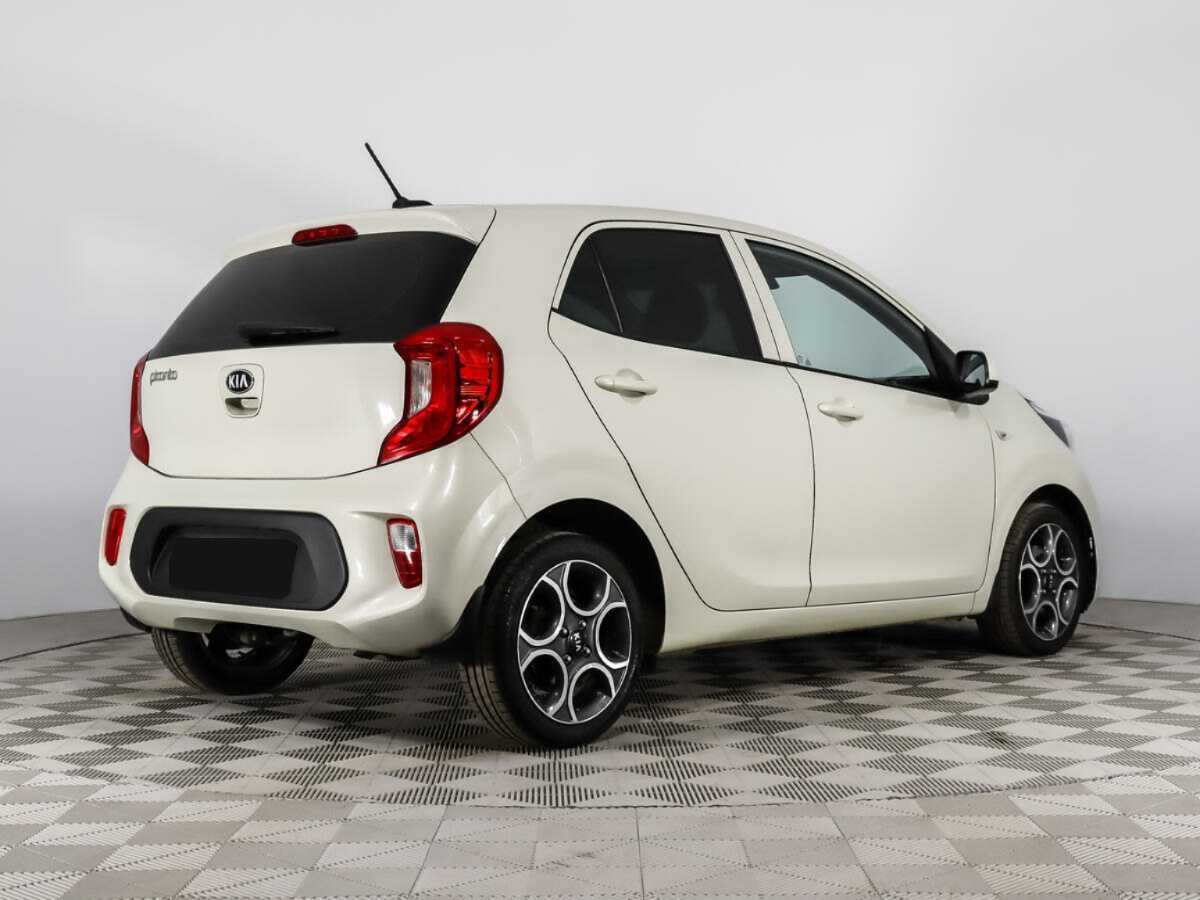 Kia Picanto б/у, 2019, Автоматическая. Фото: #4