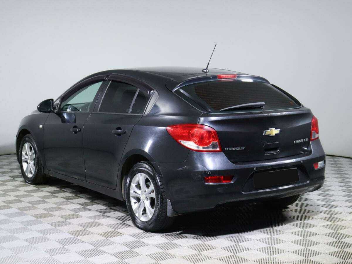 Chevrolet Cruze б/у, 2012, Механическая. Фото: #5