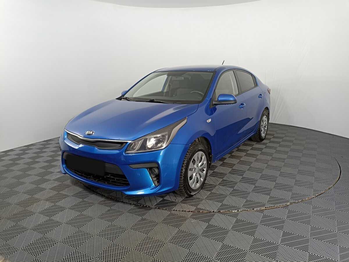 Kia Rio б/у, 2017, Автоматическая. Фото: #0