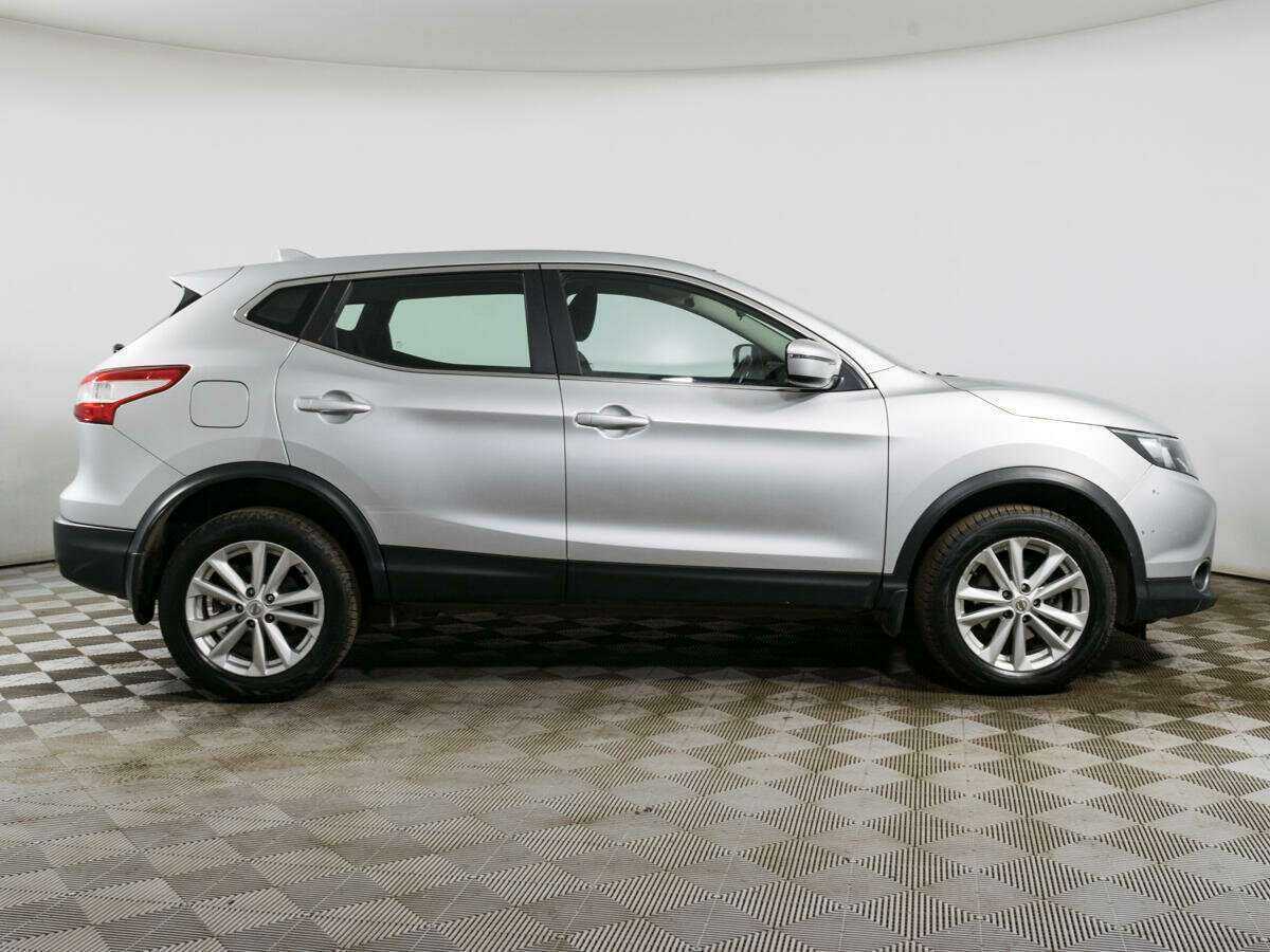 Nissan Qashqai б/у, 2018, Вариатор. Фото: #1
