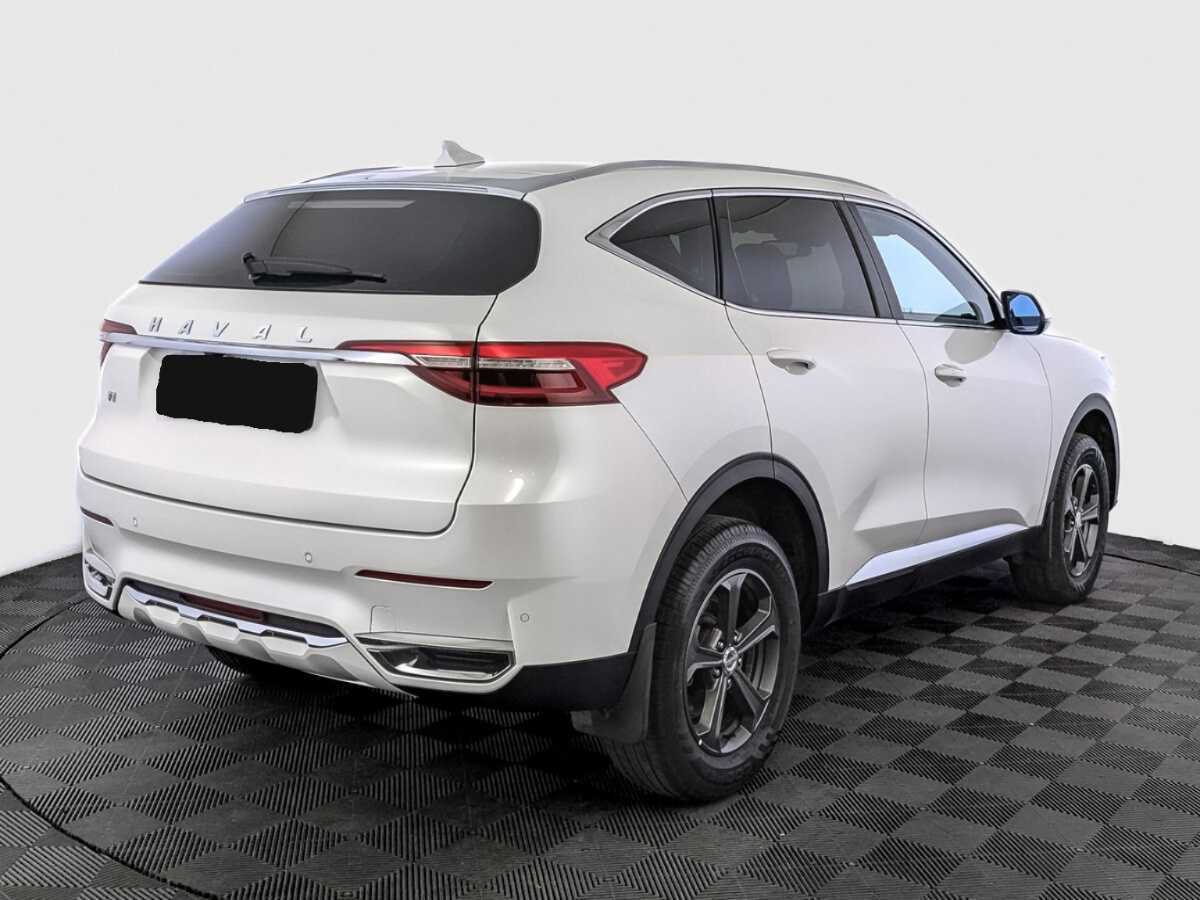 Haval F7 б/у, 2019, Роботизированная. Фото: #4