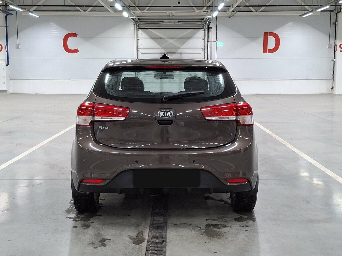 Kia Rio б/у, 2017, Механическая. Фото: #5