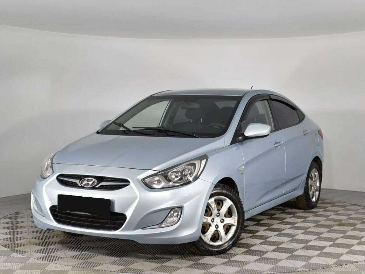 Hyundai Solaris б/у, 2012, Автоматическая. Посмотреть фото