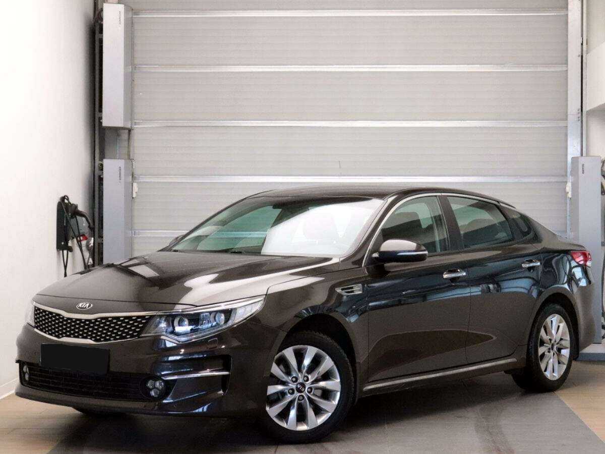 Kia Optima б/у, 2016, Автоматическая. Фото: #0