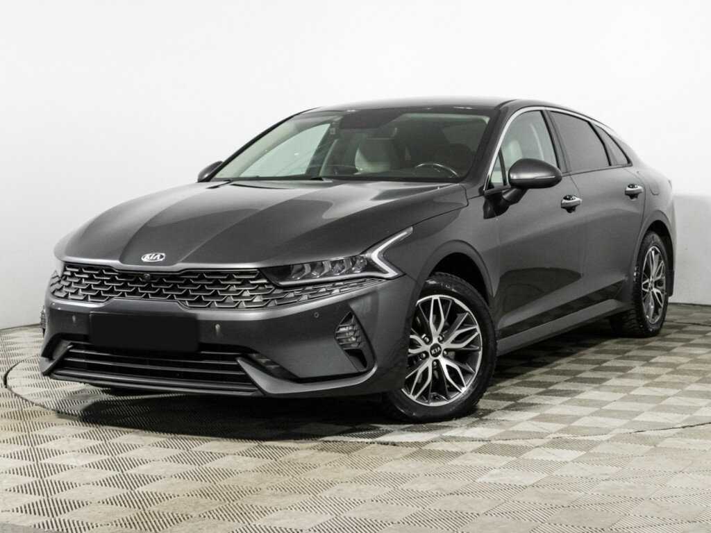 Kia K5 б/у, 2021, Автоматическая. Фото: #0
