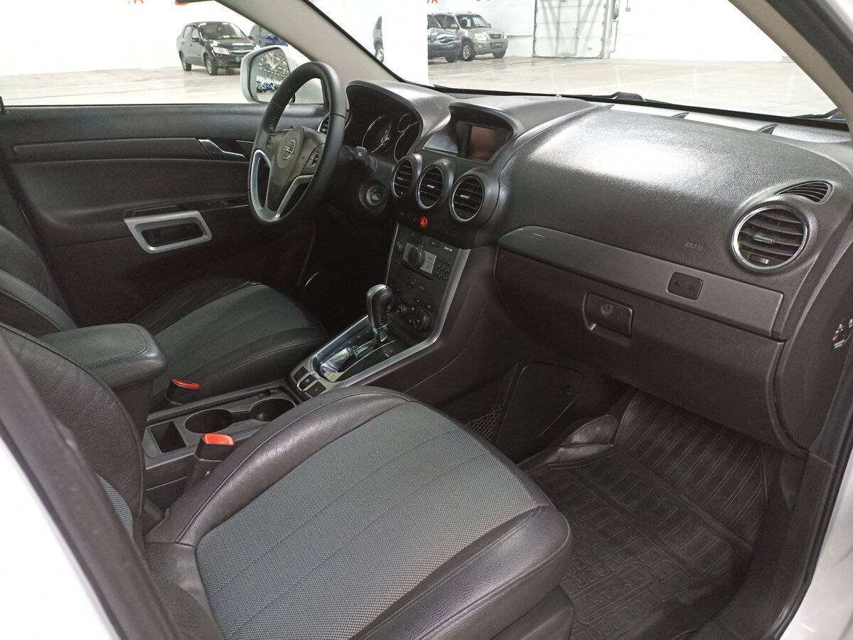 Opel Antara б/у, 2013, Автоматическая. Фото: #10
