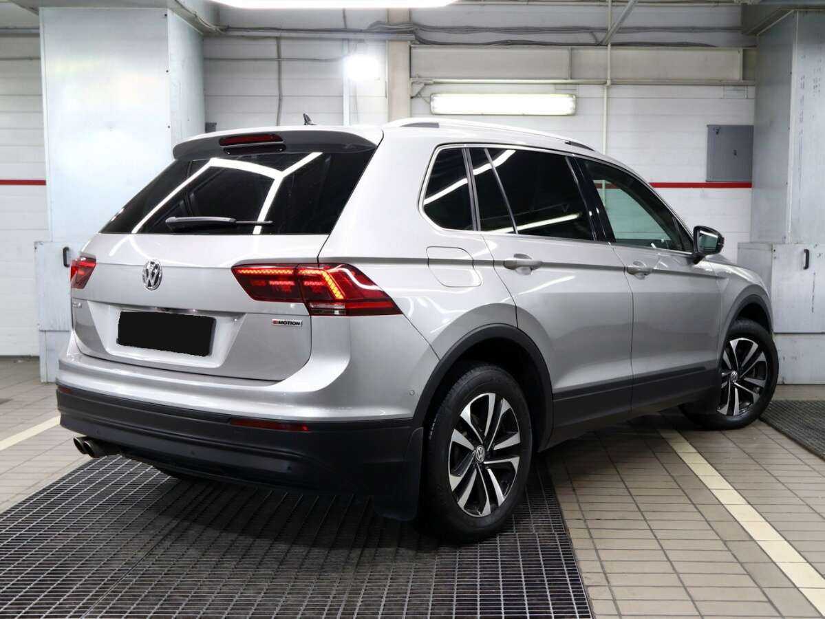Volkswagen Tiguan б/у, 2019, Роботизированная. Фото: #3