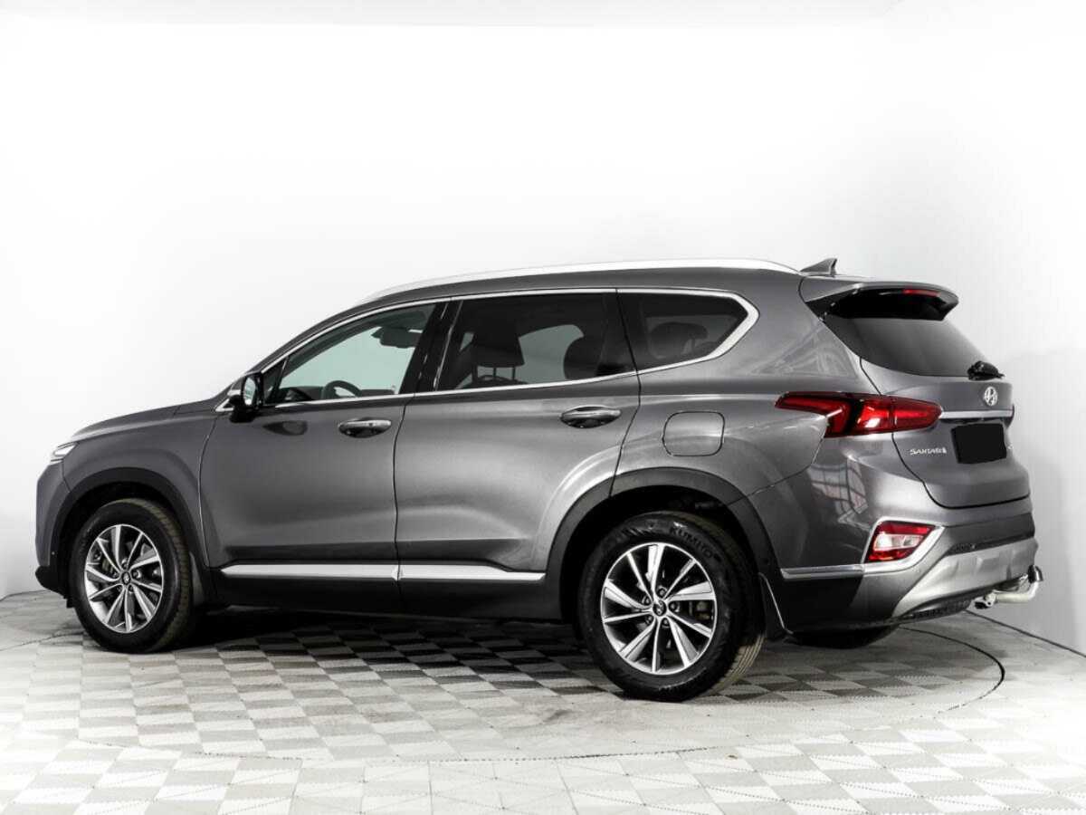 Hyundai Santa Fe б/у, 2019, Автоматическая. Фото: #6