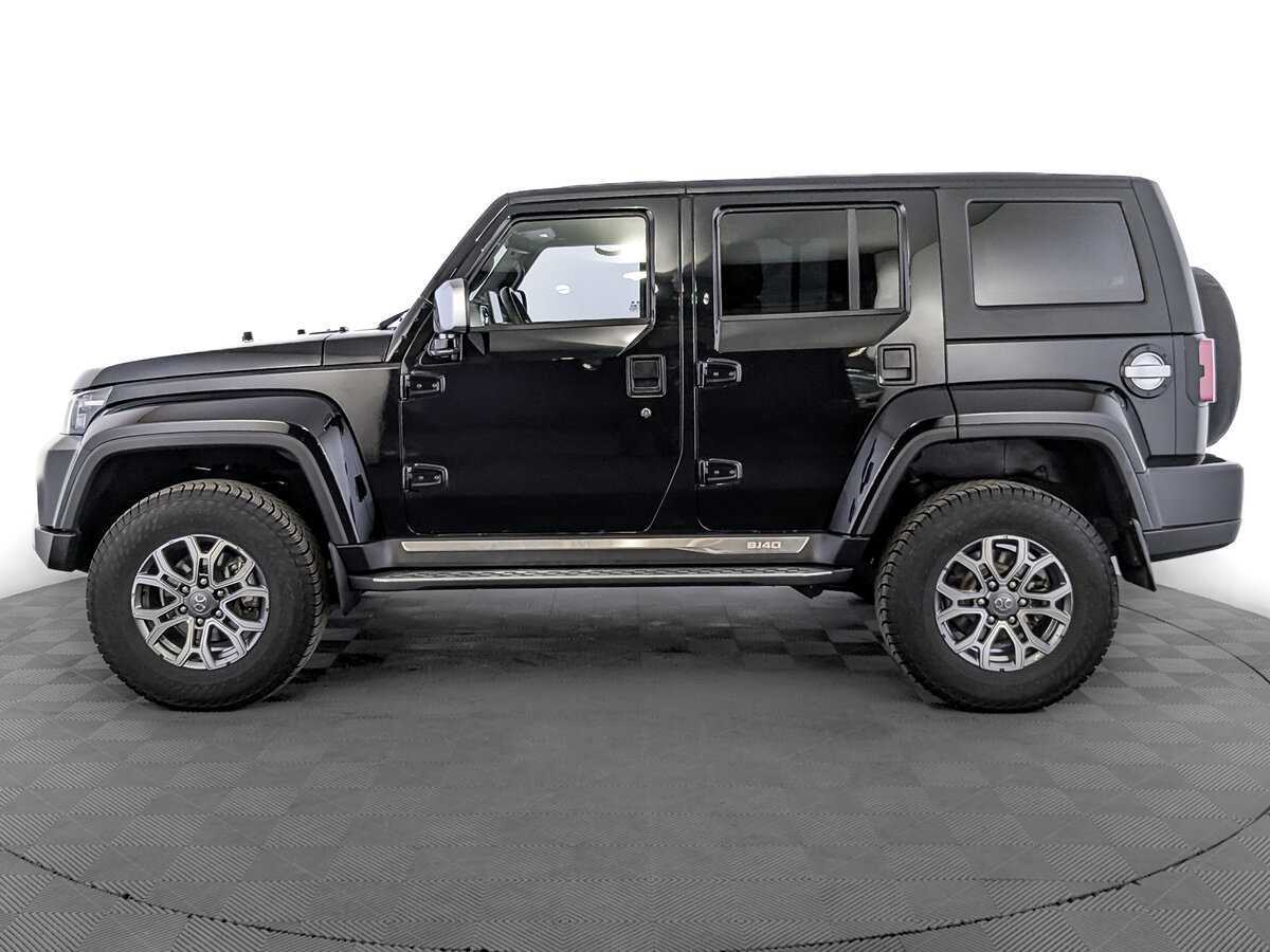 BAIC BJ40 б/у, 2023, Автоматическая. Фото: #7