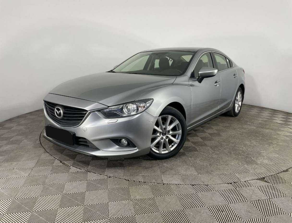 Mazda 6 б/у, 2013, Автоматическая. Посмотреть фото