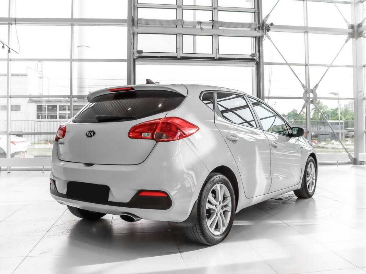 Kia Ceed б/у, 2013, Автоматическая. Фото: #4