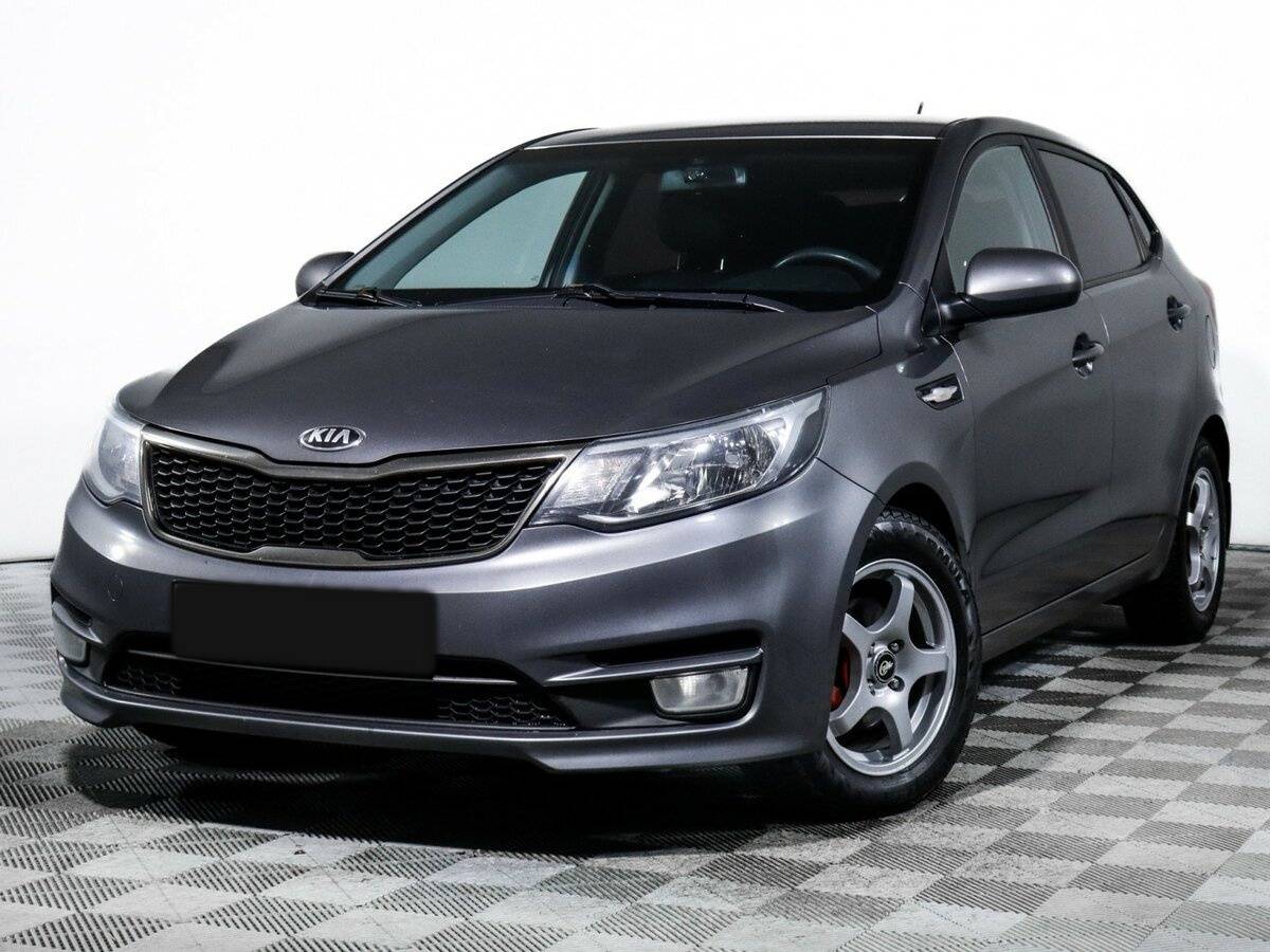 Kia Rio б/у, 2016, Механическая. Посмотреть фото
