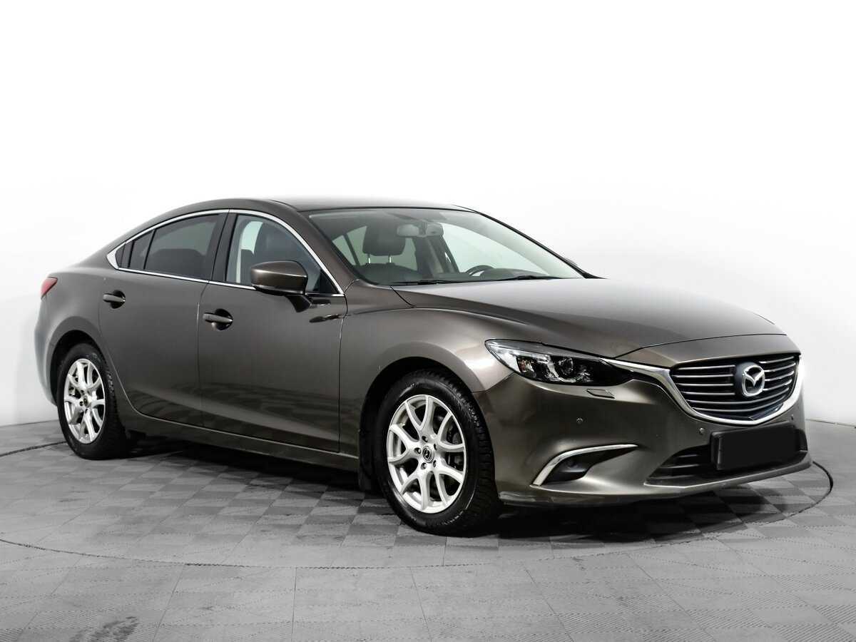 Mazda 6 б/у, 2017, Автоматическая. Фото: #2