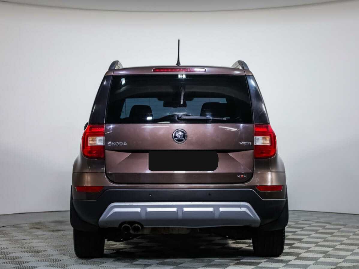 Skoda Yeti б/у, 2015, Роботизированная. Фото: #4