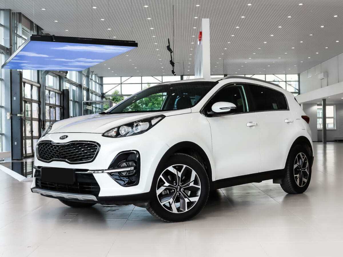 Kia Sportage б/у, 2018, Роботизированная. Фото: #0