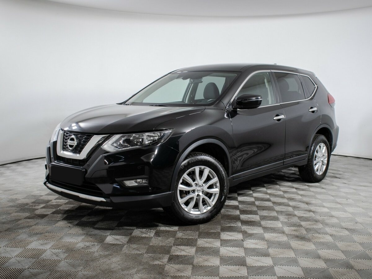 Nissan X-Trail б/у, 2021, Вариатор. Фото: #0