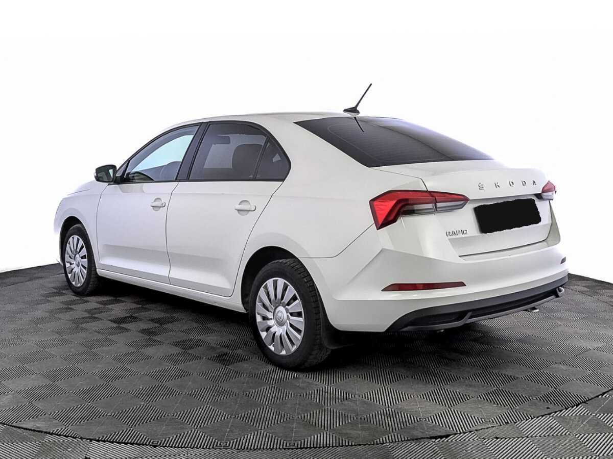 Skoda Rapid б/у, 2020, Автоматическая. Фото: #6