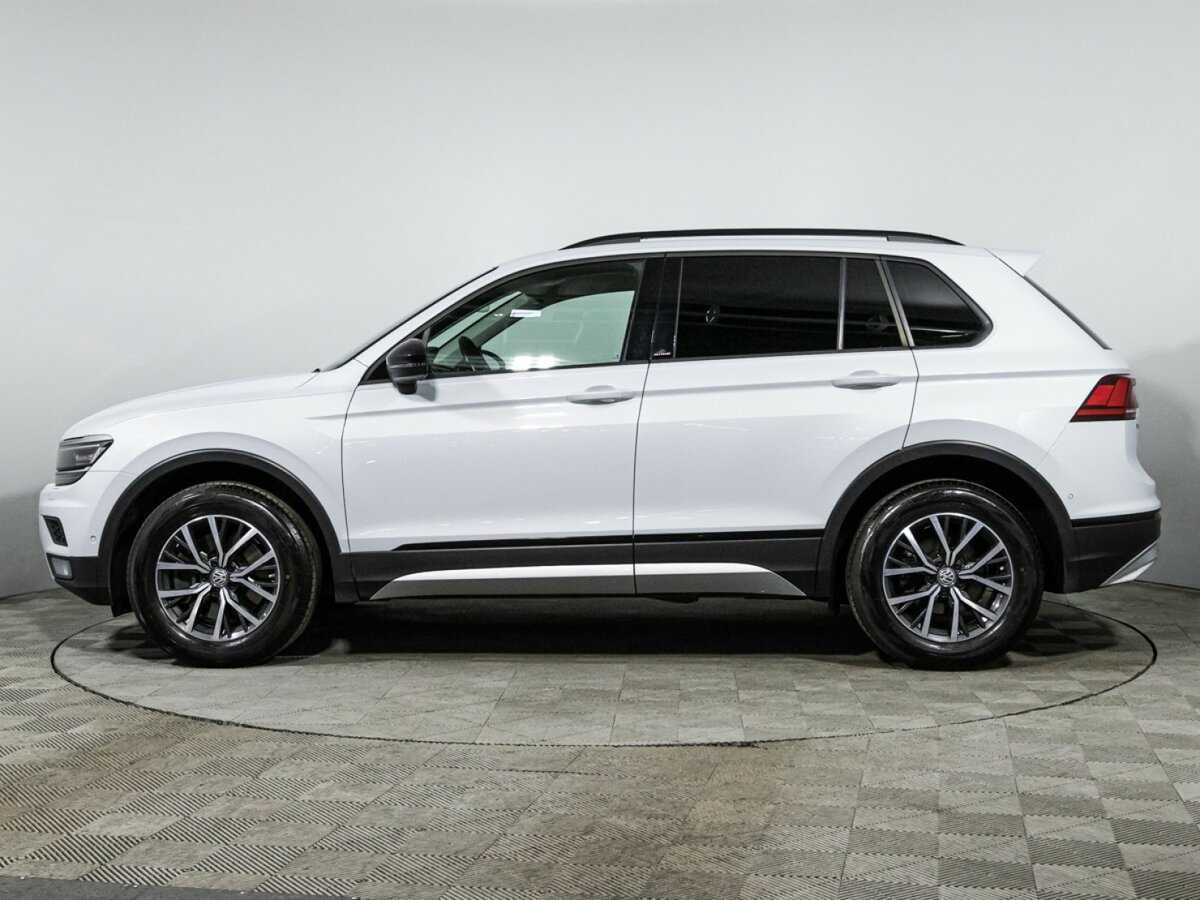 Volkswagen Tiguan б/у, 2020, Роботизированная. Фото: #7