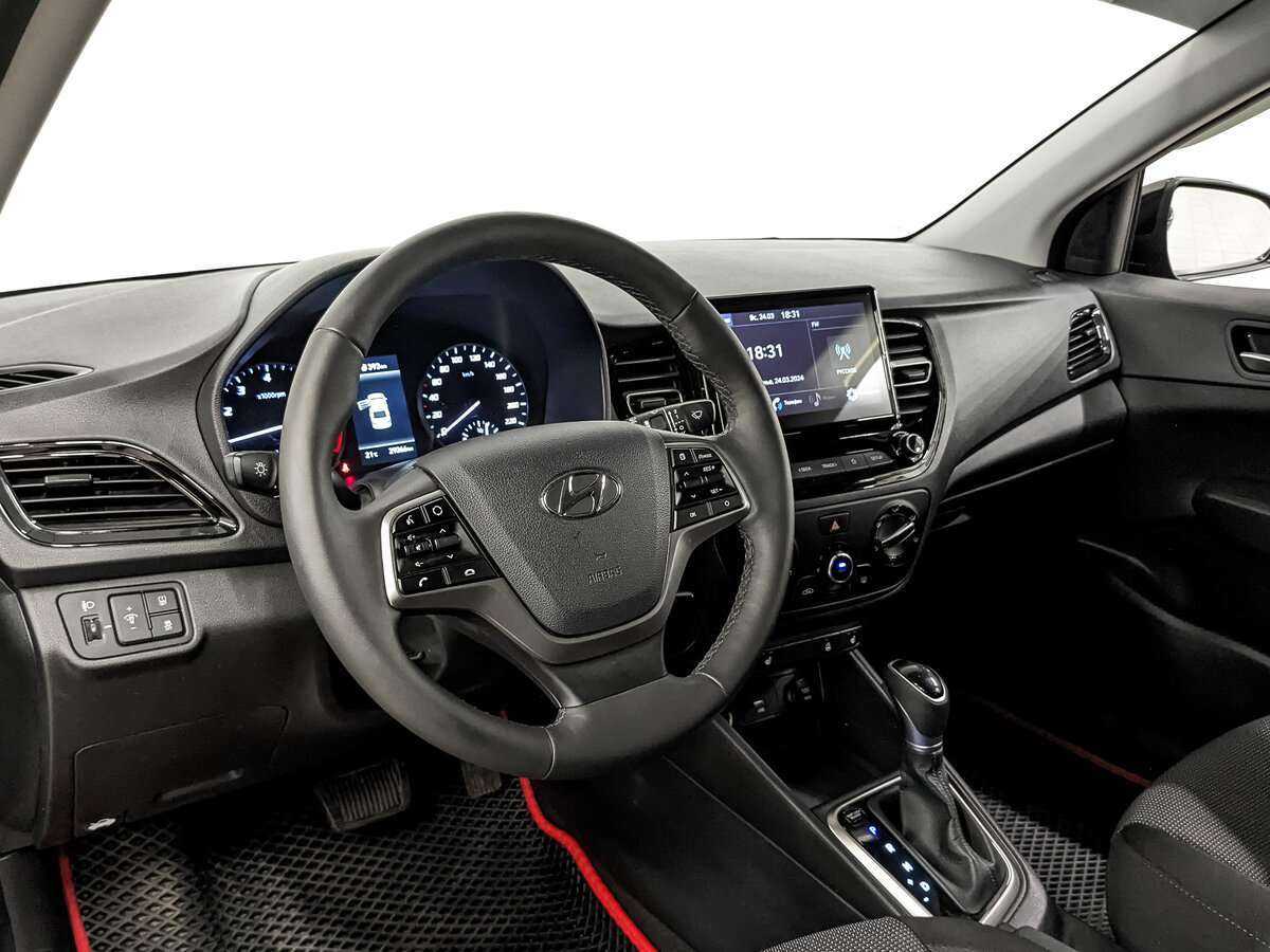 Hyundai Solaris б/у, 2021, Автоматическая. Фото: #10