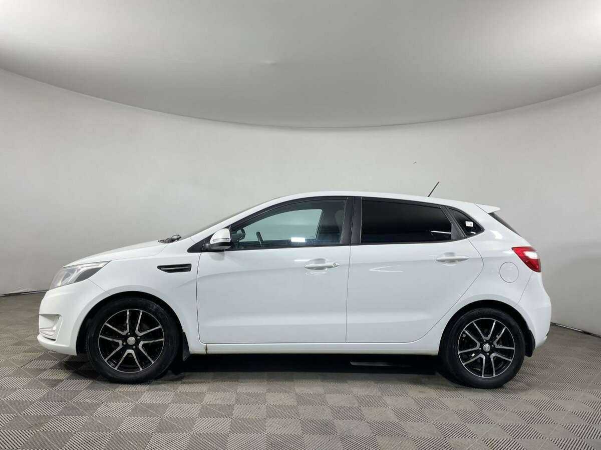 Kia Rio б/у, 2013, Механическая. Фото: #4