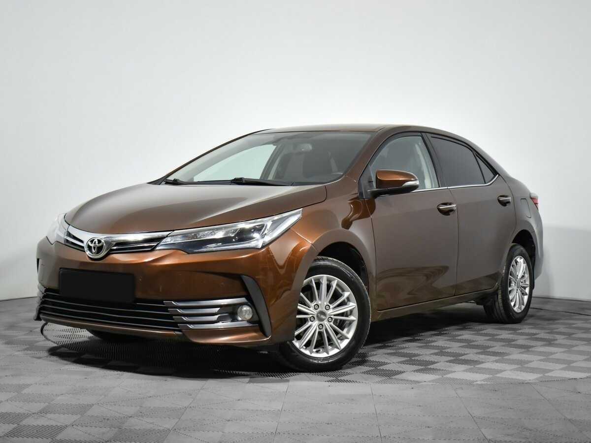 Toyota Corolla б/у, 2016, Вариатор. Фото: #0