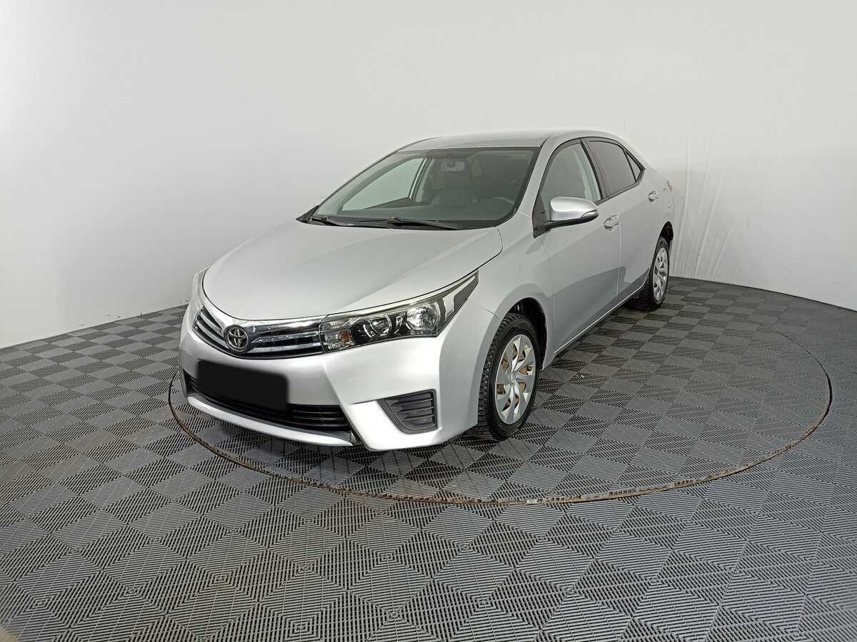Toyota Corolla б/у, 2016, Вариатор. Посмотреть фото