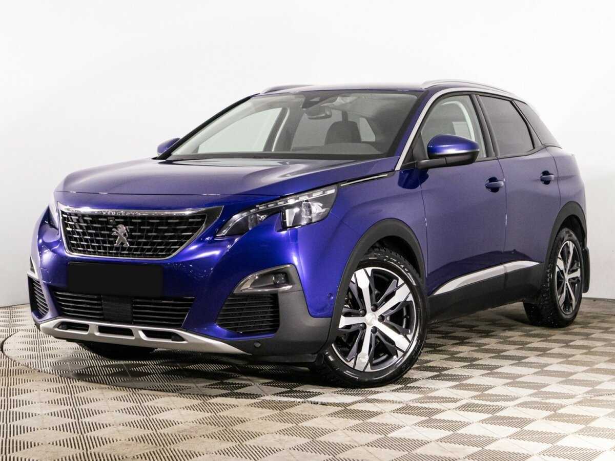 Peugeot 3008 б/у, 2017, Автоматическая. Фото: #0